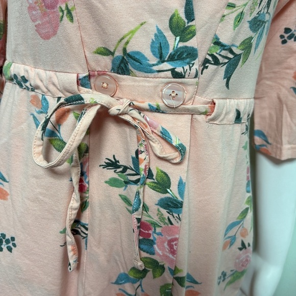 Gownies Nina post surgery recovery robe size small - Picture 9 of 14